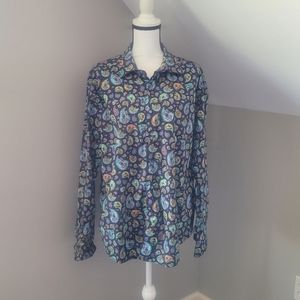 Robert Graham Animal House Paisley Button Down Shirt